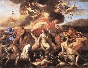 POUSSIN, Nicolas The Triumph of Neptune sg oil on canvas